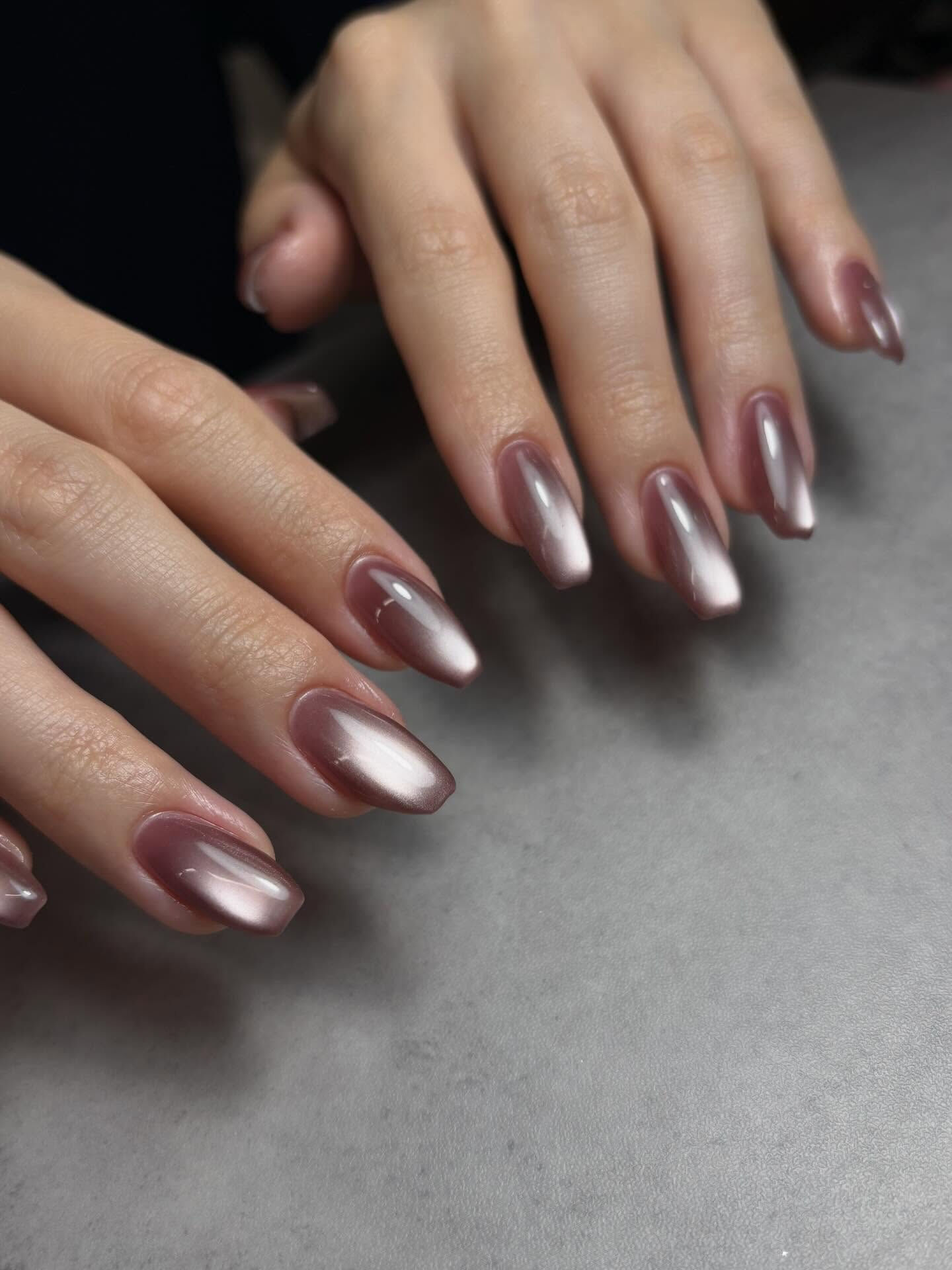 mauve pink magnet💭🩰