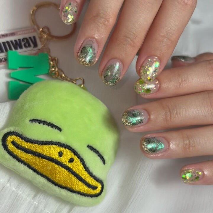 ライブ仕様‪💚