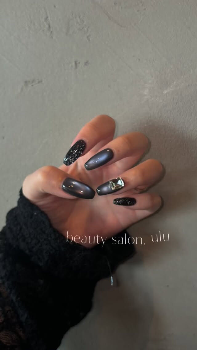 そろそろ1ヶ月経つけどまだ気に入ってるねん🖤💭 